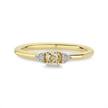 Champagne ring fra Nuran A3080 CH 021 2